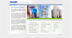 Desktop Screenshot of nuconengineers.com
